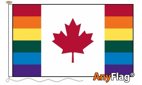 Canadian Pride Custom Printed AnyFlag®